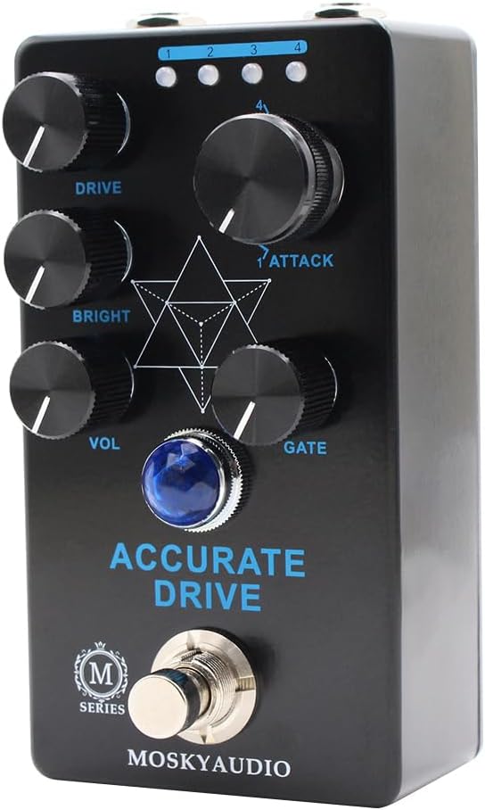 Guitar Overdrive with Noise Gate F868