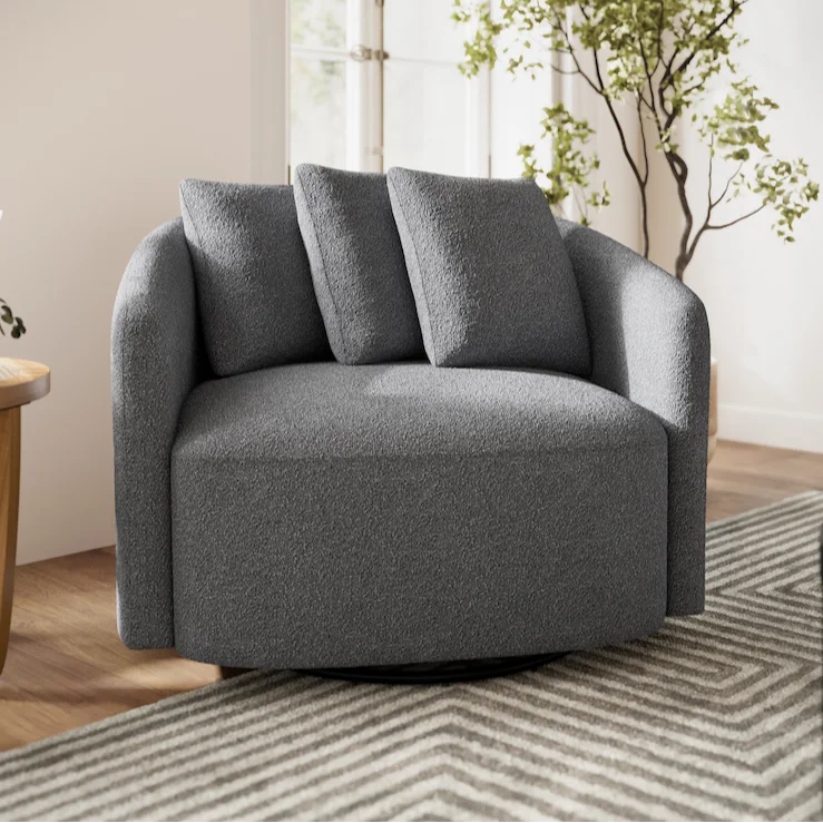 Charcoal Chair J995