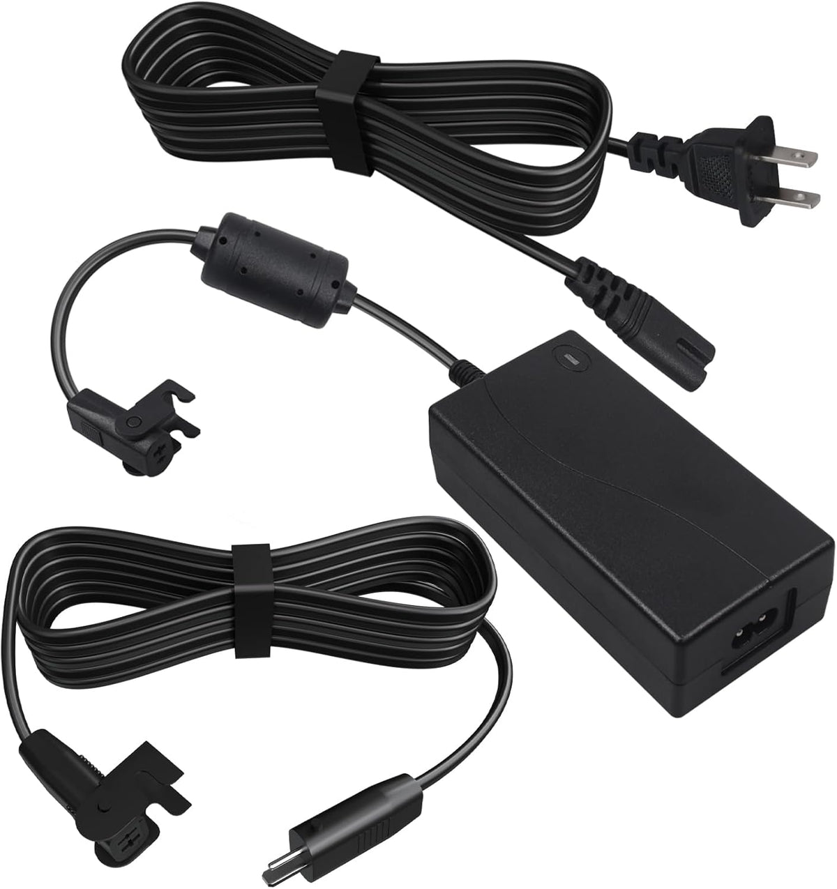 2-Pin 29V2A Power Adapter with Extension Cord for Recliner, Black O832