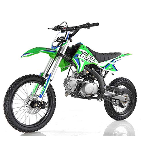 125CC Dirt Bike with Steel Frame 17"/14" Tires S29386