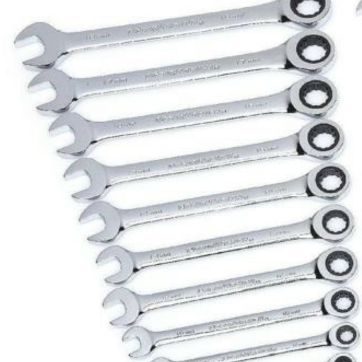 20-Piece Ratcheting Wrench Set SAE and Metric L10059