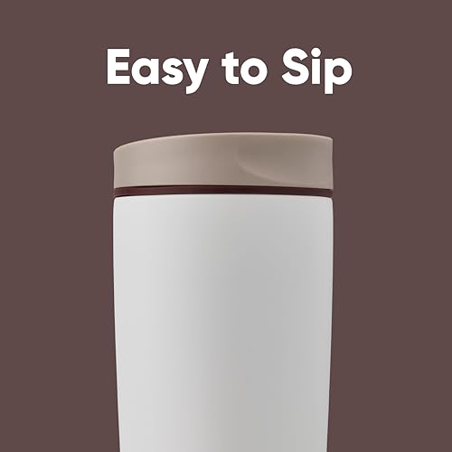 12 oz Insulated Stainless Steel Coffee Tumbler P353