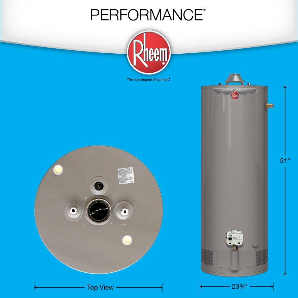 50 gal. Natural Gas Tank Water Heater B8062