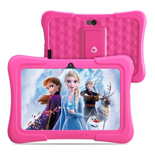 10 inch Android Tablet with 32GB Storage – Pink N6539