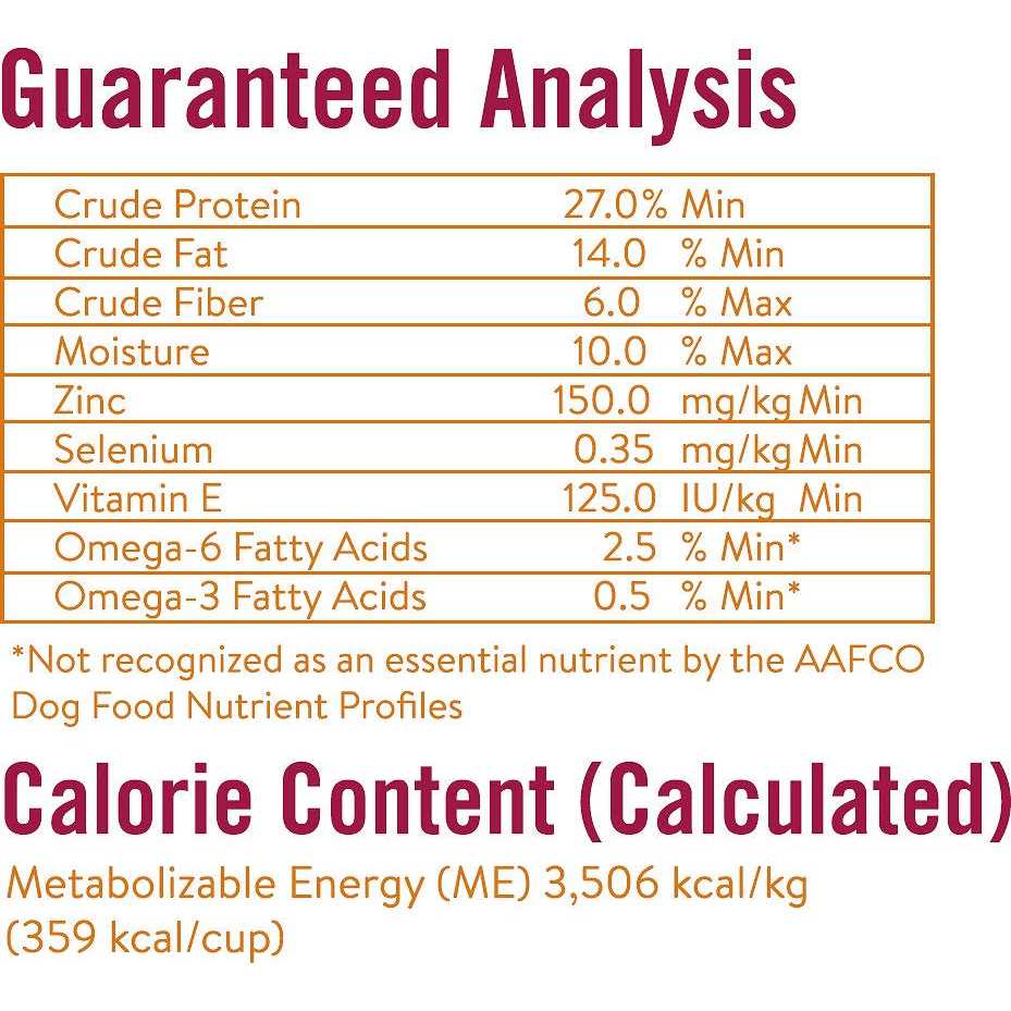 Grain Free Pea Sweet Potato Dry Dog Food R342470
