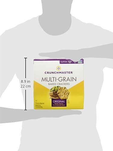Multi Grain Cracker 21 Ounce V1708