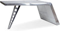 Silver Aluminum Desk I618047