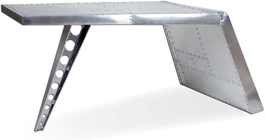 Silver Aluminum Desk I618047