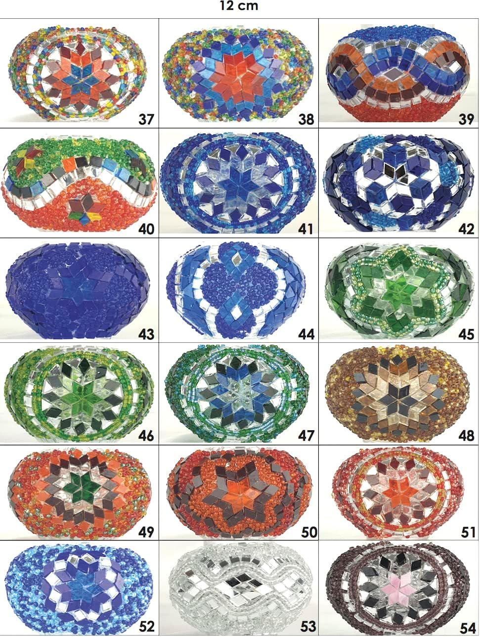 5 Globes Mosaic Ceiling Hanging Pendant Light Fixture X323552
