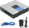 2 Ports VoIP Gateway SIP RJ45 Adapter I2028