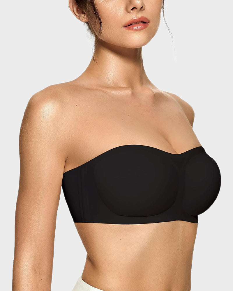 Convertible Wireless Push-Up Bra