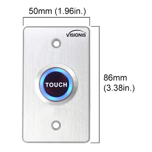 One Door Access Control Swinging Door 600lbs Maglock with Outdoor Keypad Reader Mini Controller EM Card Wireless Receiver PIR Kit M217