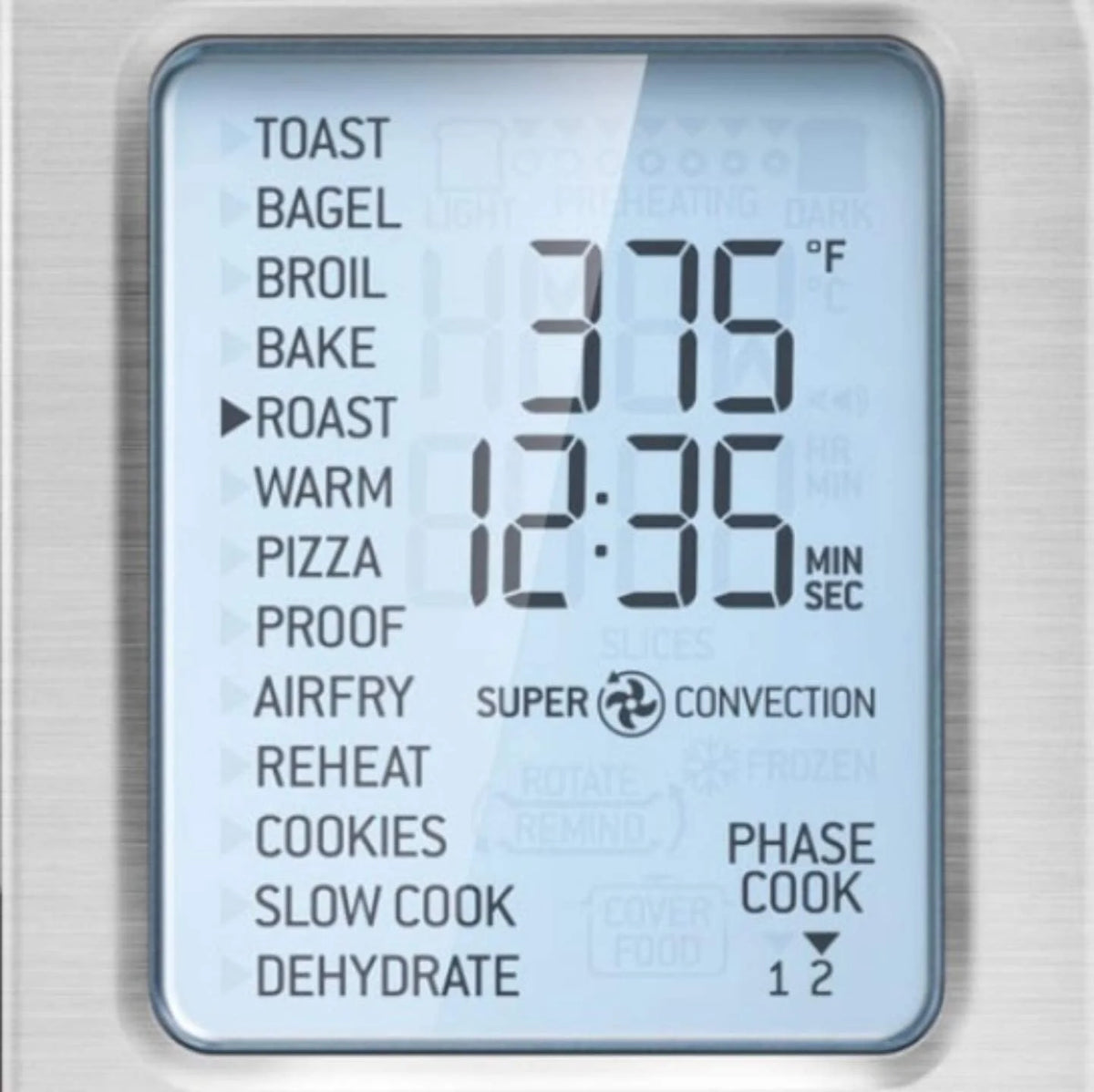 Brushed Stainless Steel Air Fryer Oven S772344