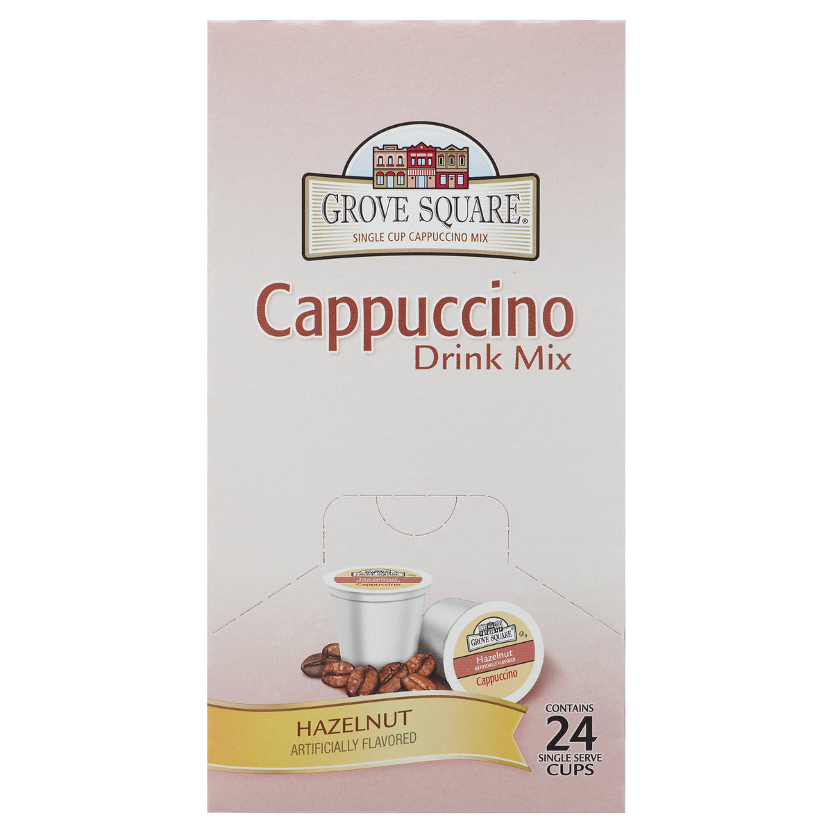 Hazelnut Cappuccino Coffee Pods, 24 Count E300