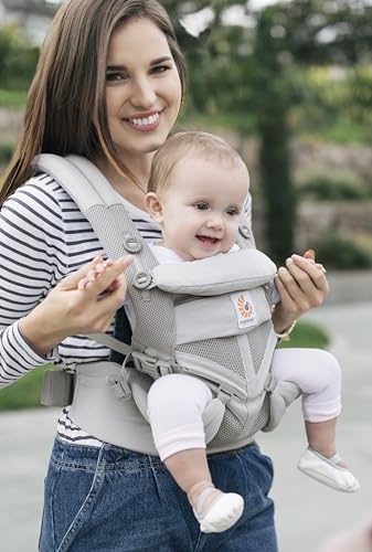 Onyx Black Cool Air Mesh Baby Carrier (7-45 Lb) T947