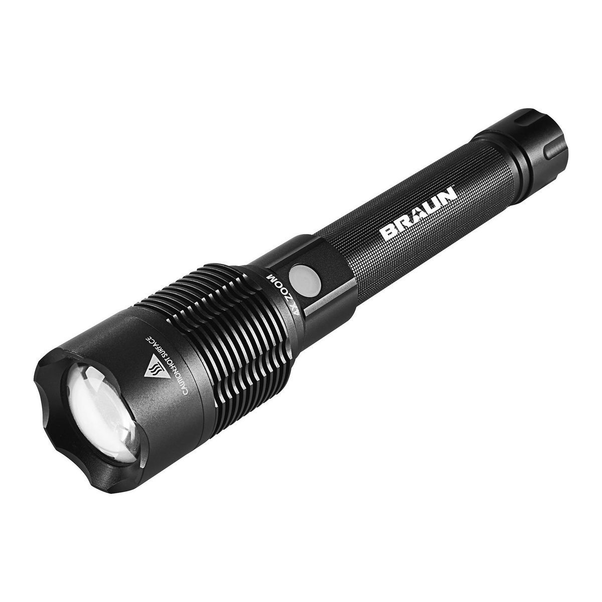 7000 Lumen Rechargeable Waterproof LED Flashlight with Battery Bank S4848