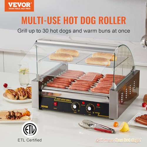 Stainless Steel Hot Dog Roller with 5 Rollers I264
