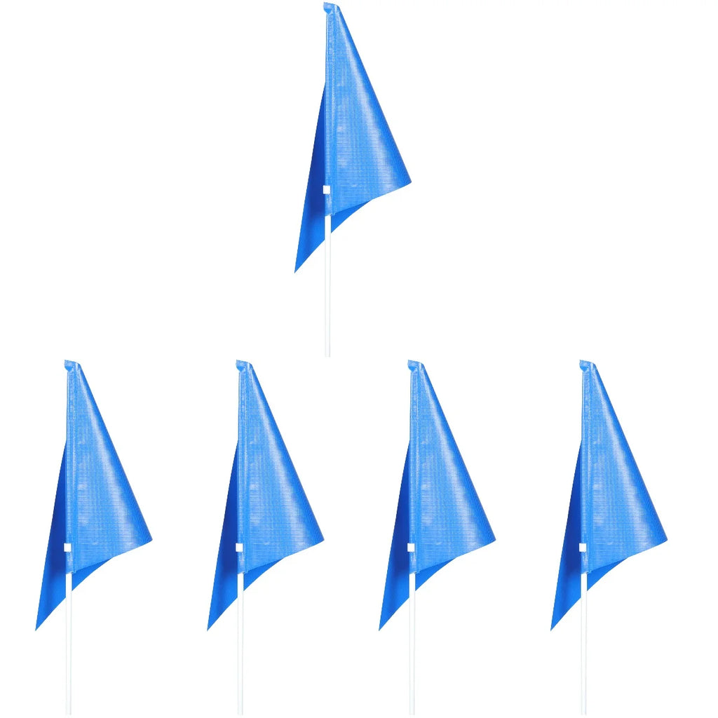 5 Sets of Bike Safety Flag with Pole E3120