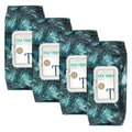 4 Pack (200 Count) Eye Makeup Remover Wipes with Tea Tree H284116