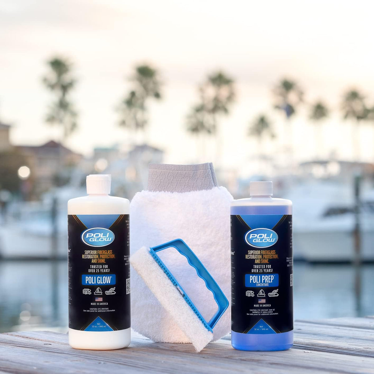 Basic Kit Fiberglass Restorer A592010