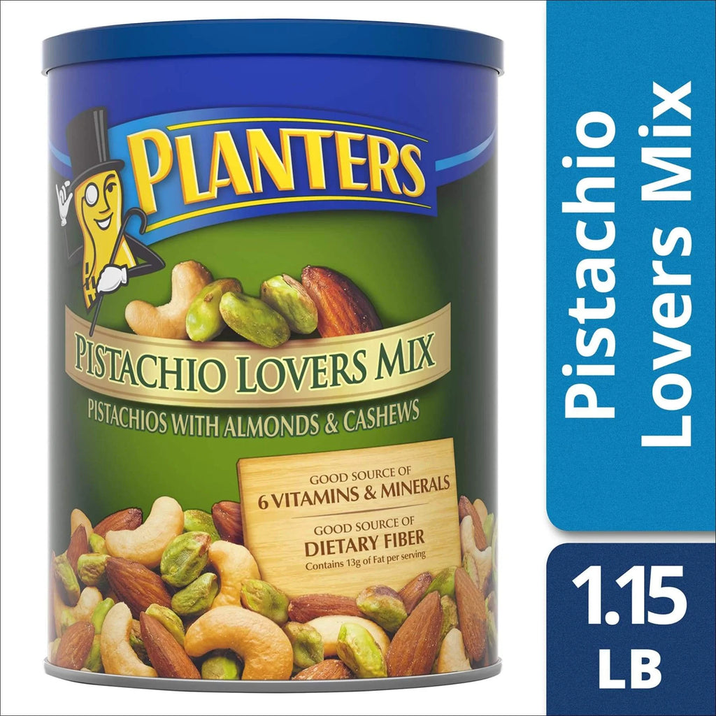 18.5 oz Pistachio Mix in Resealable Container K58196