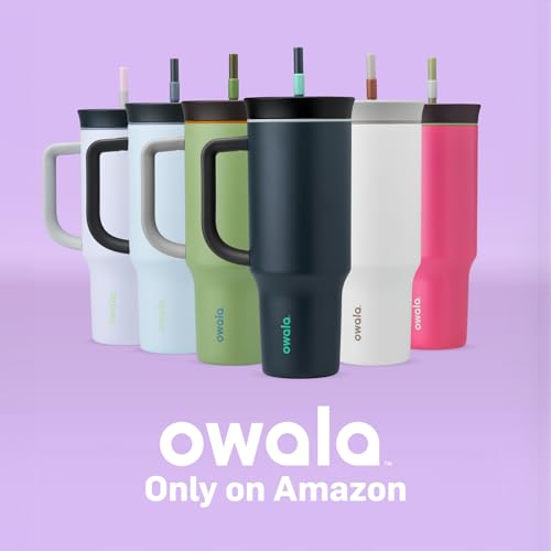 40 oz Stainless Steel Insulated Travel Tumbler with Lid and Straw L169