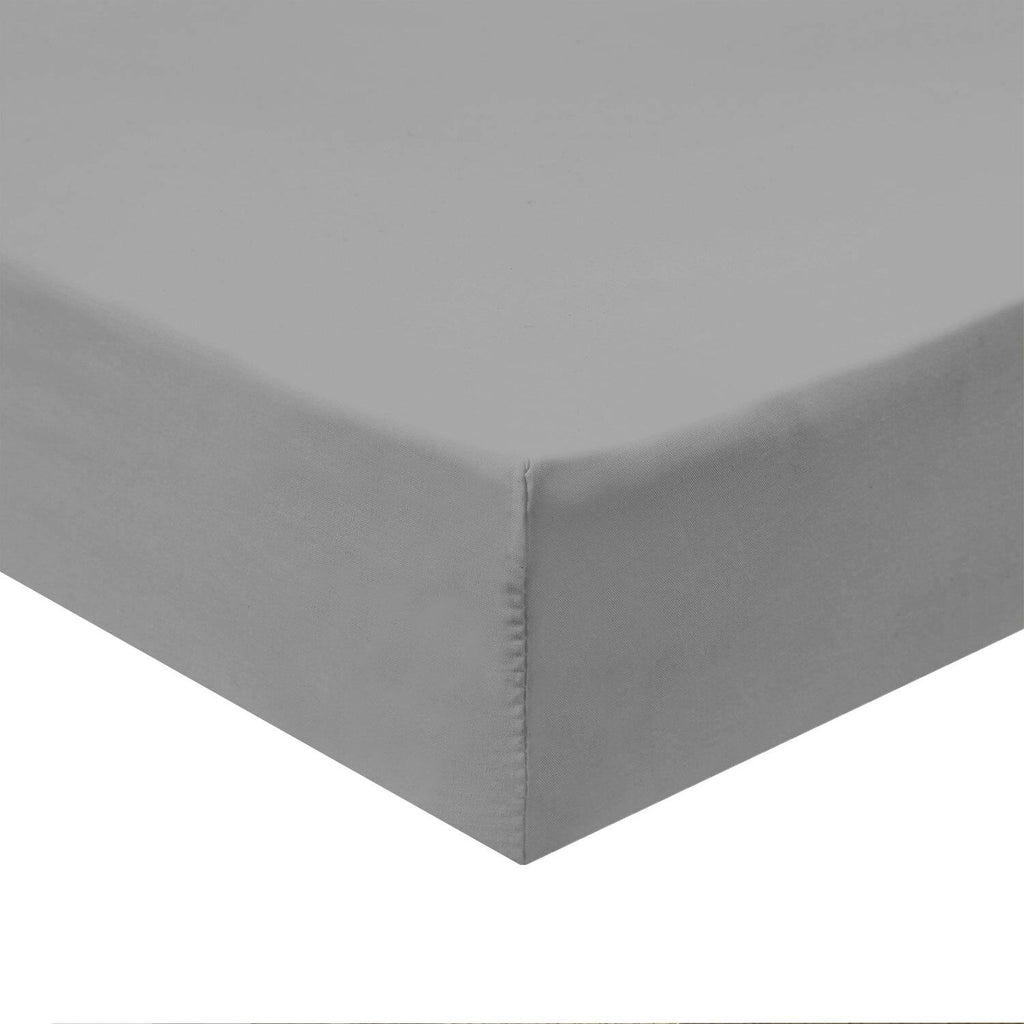 Twin XL Fitted Sheet Only - Cotton 340 Thread Count - 16” Deep Pocket