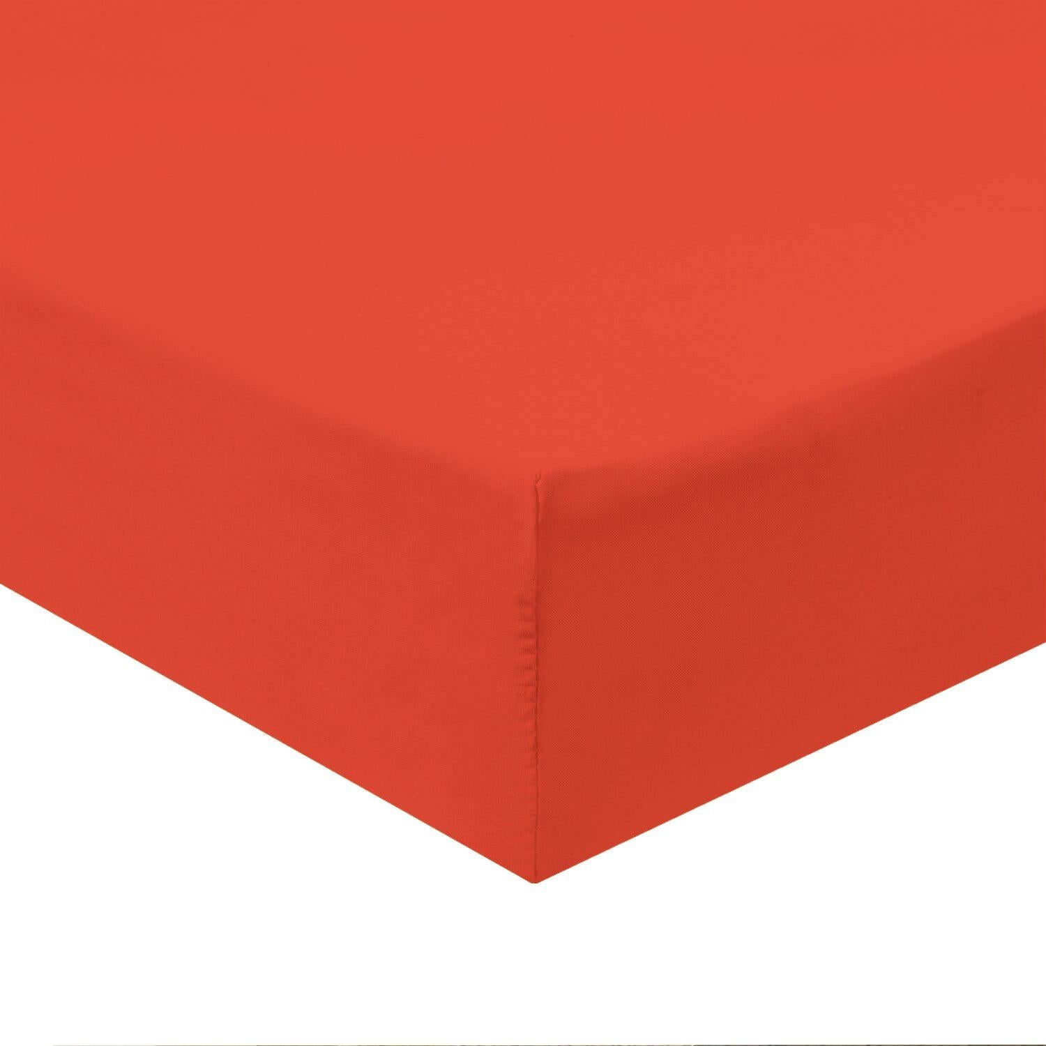 Twin XL Fitted Sheet Only - Cotton 340 Thread Count - 16” Deep Pocket