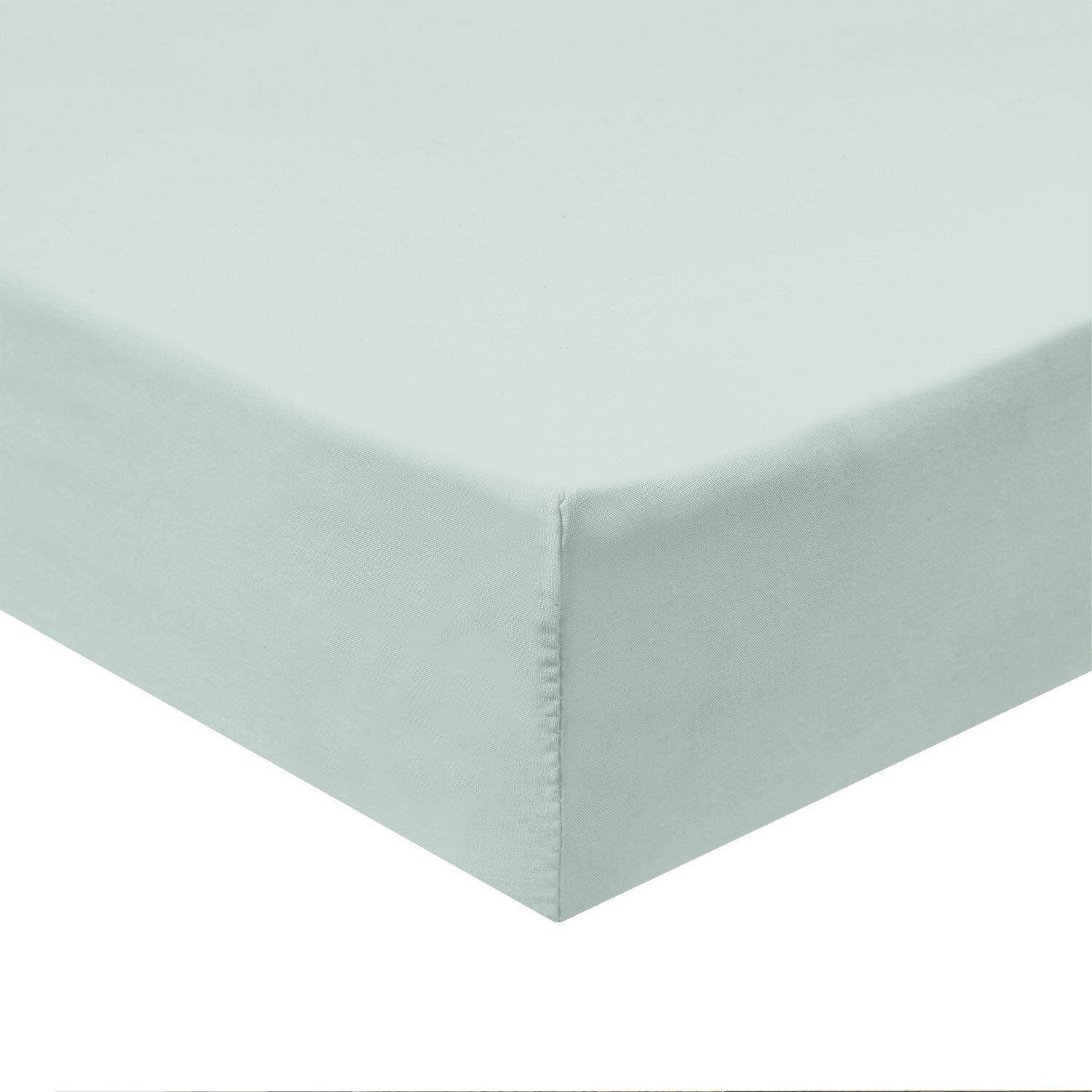 Twin XL Fitted Sheet Only - Cotton 340 Thread Count - 16” Deep Pocket