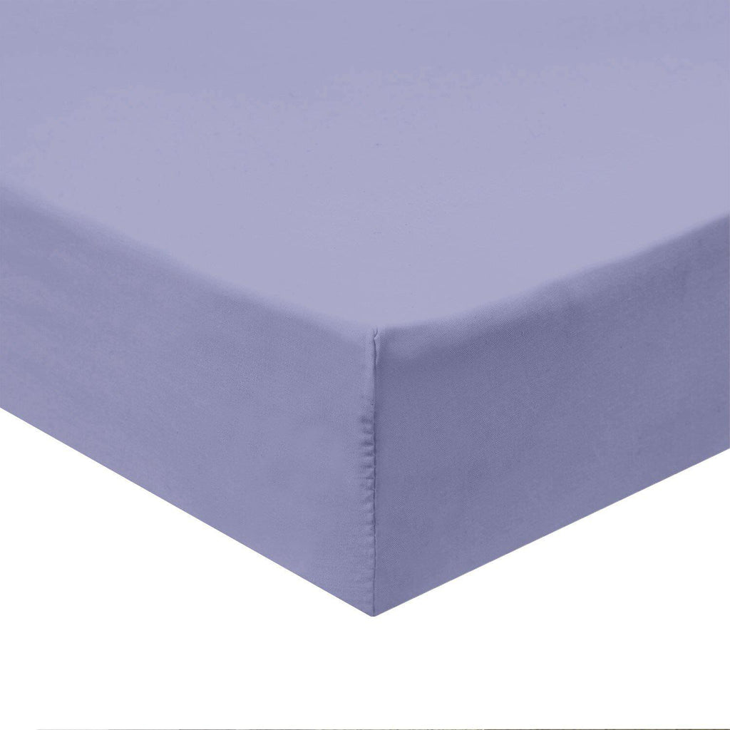 Twin XL Fitted Sheet Only - Cotton 340 Thread Count - 16” Deep Pocket