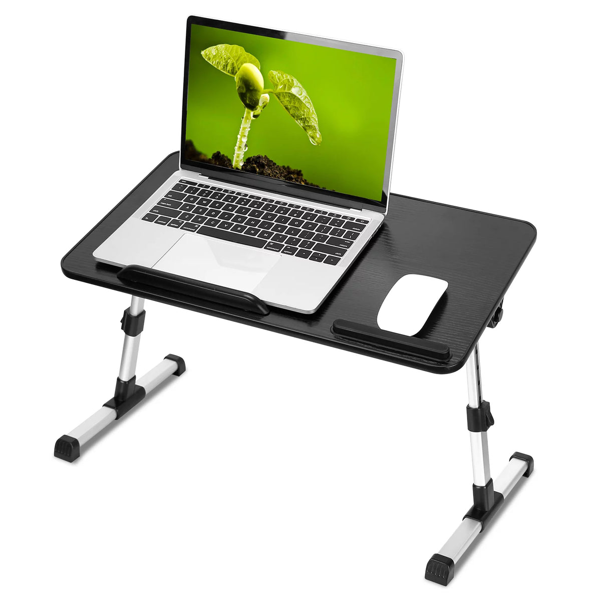Foldable Laptop Table Stand Height Angle Adjustable Desk Tray W84067