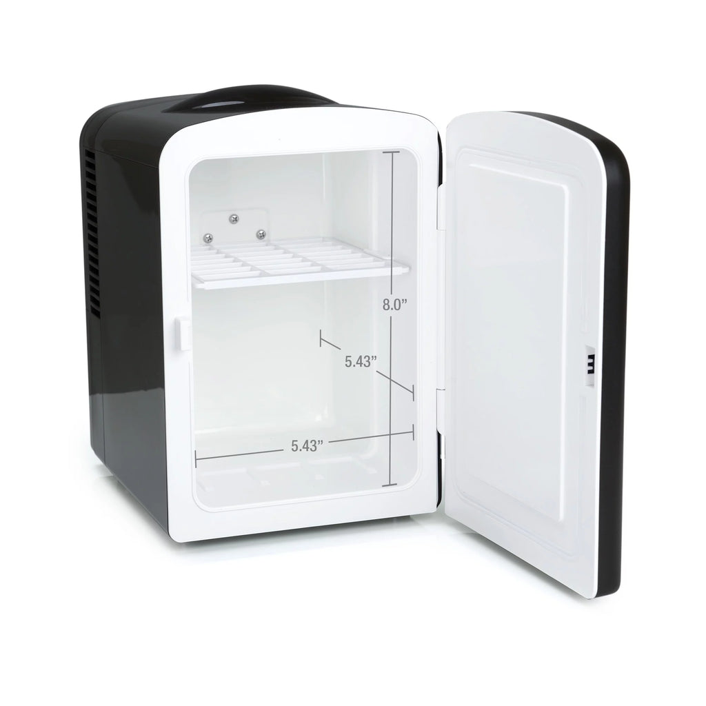 Black 6 Can Mini Fridge O414607