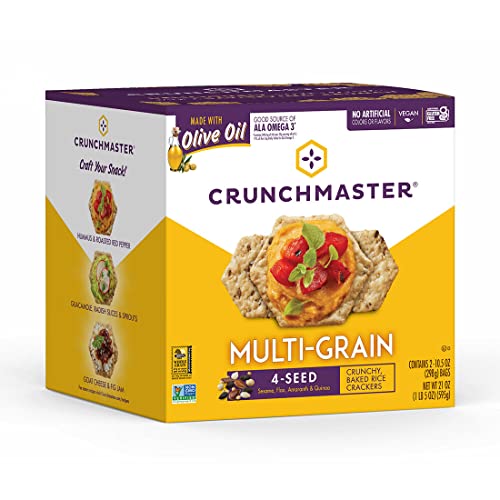 Multi Grain Cracker 21 Ounce V1708