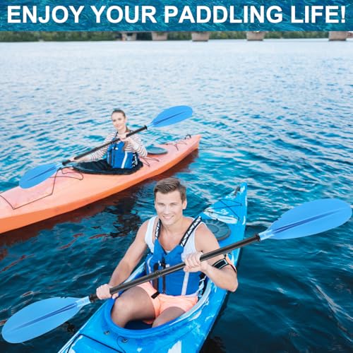 4 Piece Telescopic Kayak Paddle J2716
