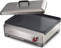 Nonstick Electric Griddle with Stainless Steel Q31713