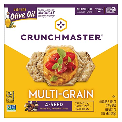 Multi Grain Cracker 21 Ounce V1708