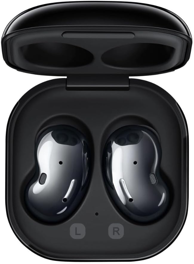 Mystic Black Active Noise-Cancelling Wireless Earbuds E91229