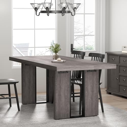Rustic Farmhouse Rectangle Dining Table S937635