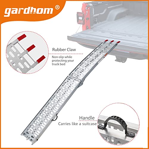 Aluminum Folding Loading Ramps with Handle E89959
