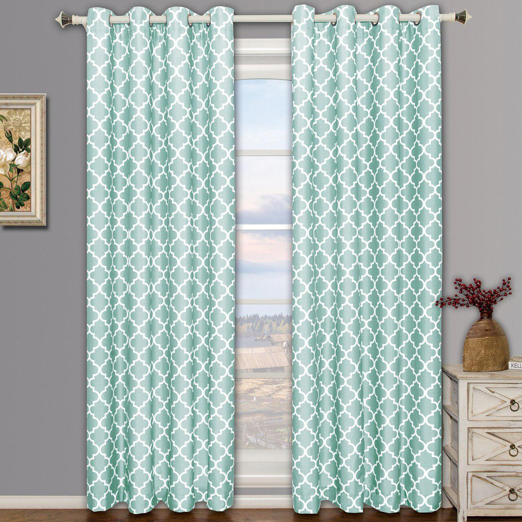 Thermal Insulated Curtain Meridian Pair (Set of 2 Panels)