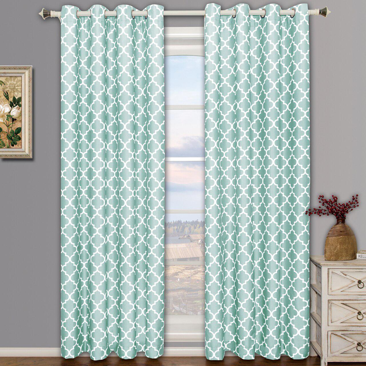 Thermal Insulated Curtain Meridian Pair (Set of 2 Panels)