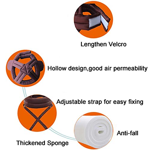 Anti-Fall Protection Safety Helmet Protective Hat Thickened Pure Cotton Anti Shock Hats O856