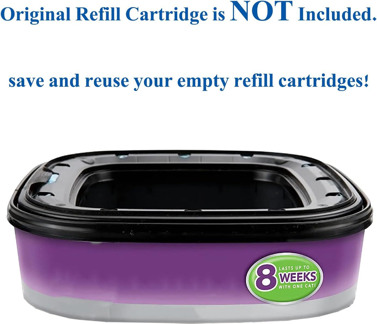 8 Pack Cat Litter Refills Bag O99875