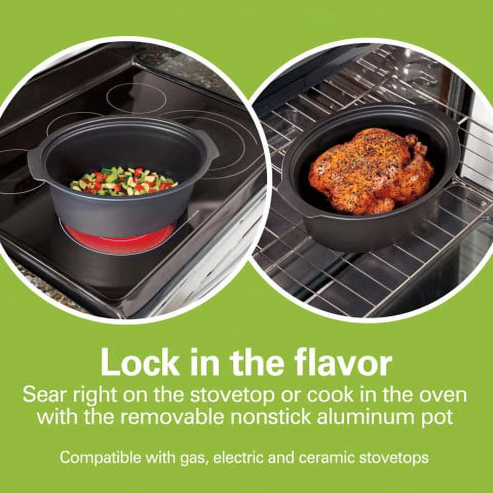 6 Quart Programmable Slow Cooker B70925