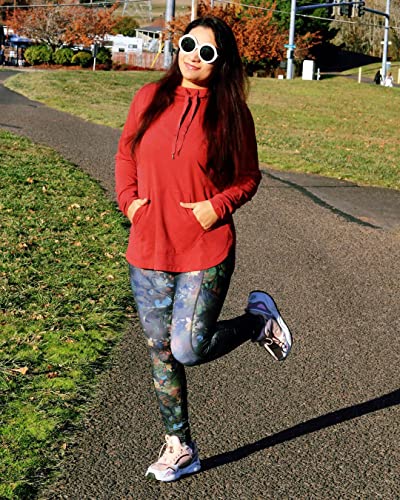 Lightweight Long Sleeve Pullover Hoodie Y1881
