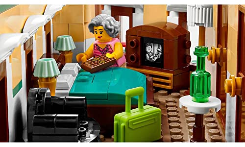 Boutique Hotel Modular Building Model Kit Z4823
