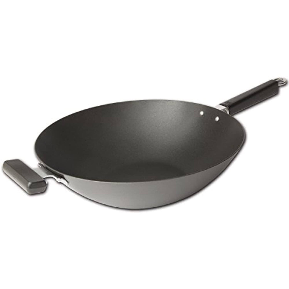 14-inch Flat Bottom Wok with Non-Stick Coating O288