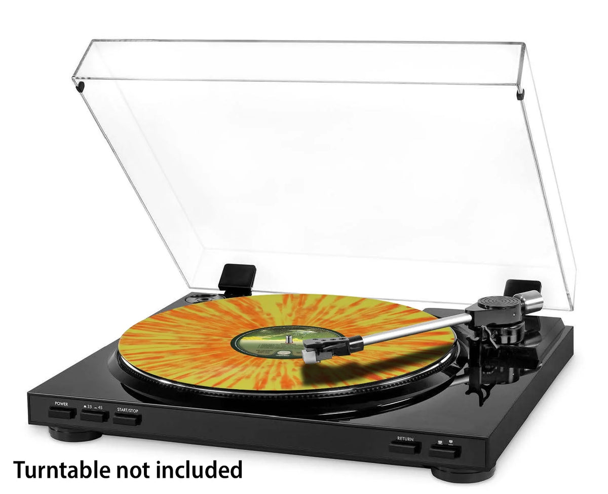 Orange & Yellow Splatter Vinyl LP C497670