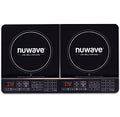 Double Induction Cooktop, 1800W, 2 Large 8” Heating Coils, Independent Controls, 94 Temp Settings, Ceramic Glass Surface Z8770