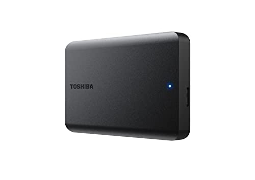 2TB Portable External Hard Drive USB 3.0 Black V5079